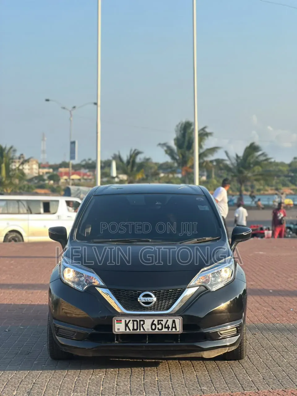 Nissan Note 2018 Black