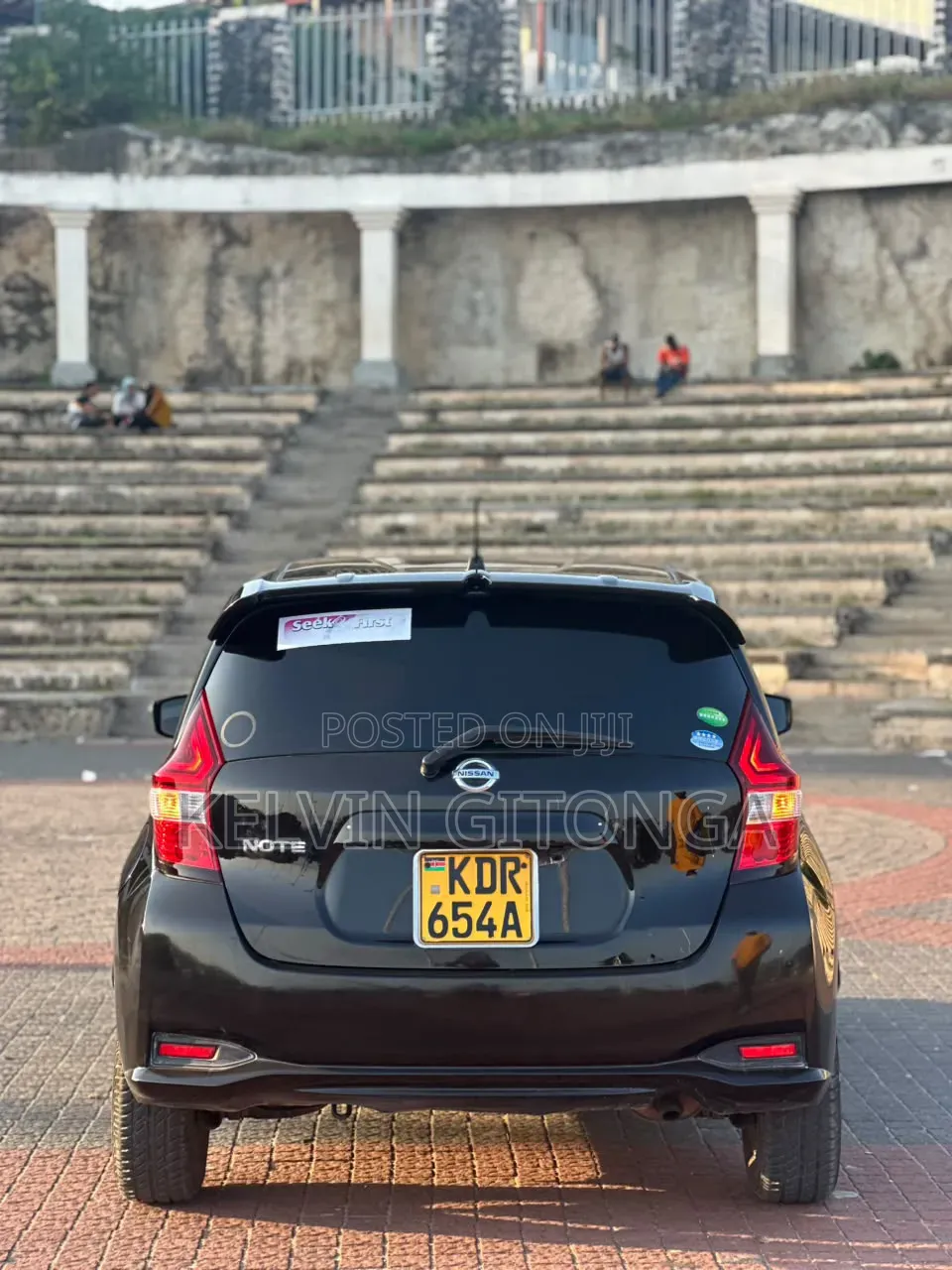 Nissan Note 2018 Black