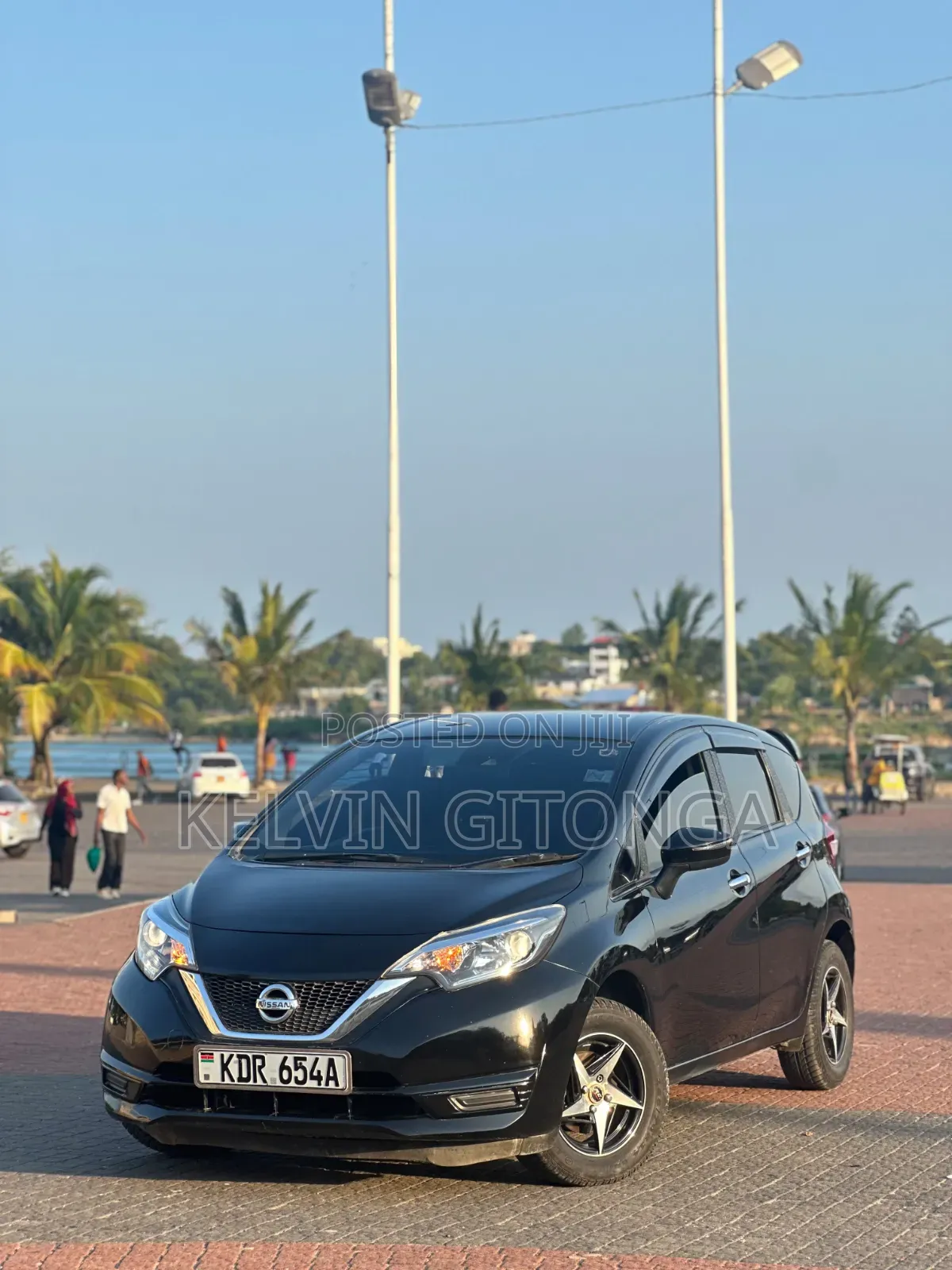 Nissan Note 2018 Black