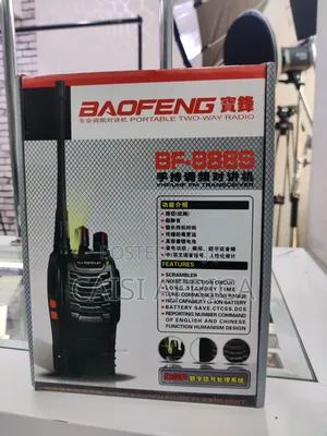 Baofeng BF-888S Handheld Radio Call Walkie Talkies
