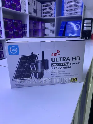 4G Lite Ultra HD Dual Lens Solar PTZ Camera