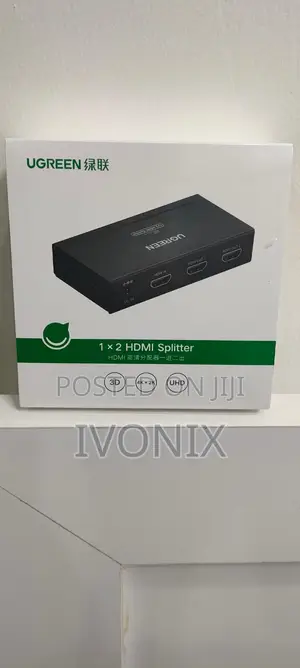 UGREEN HDMI Splitter 1 in 2 Out UK