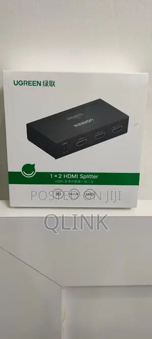 UGREEN HDMI Splitter 1 in 2 Out UK