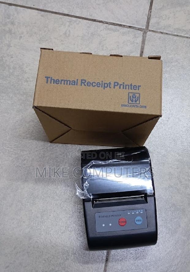 Premium P58e Mini Pos Receipt Printer – Fast Reliable