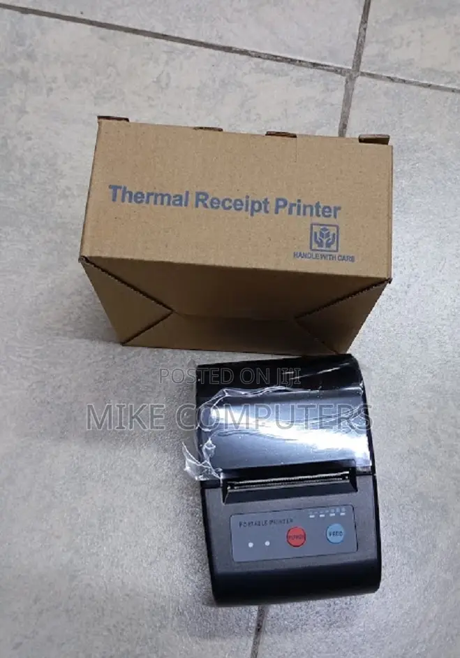 Premium P58e Mini Pos Receipt Printer – Fast Reliable