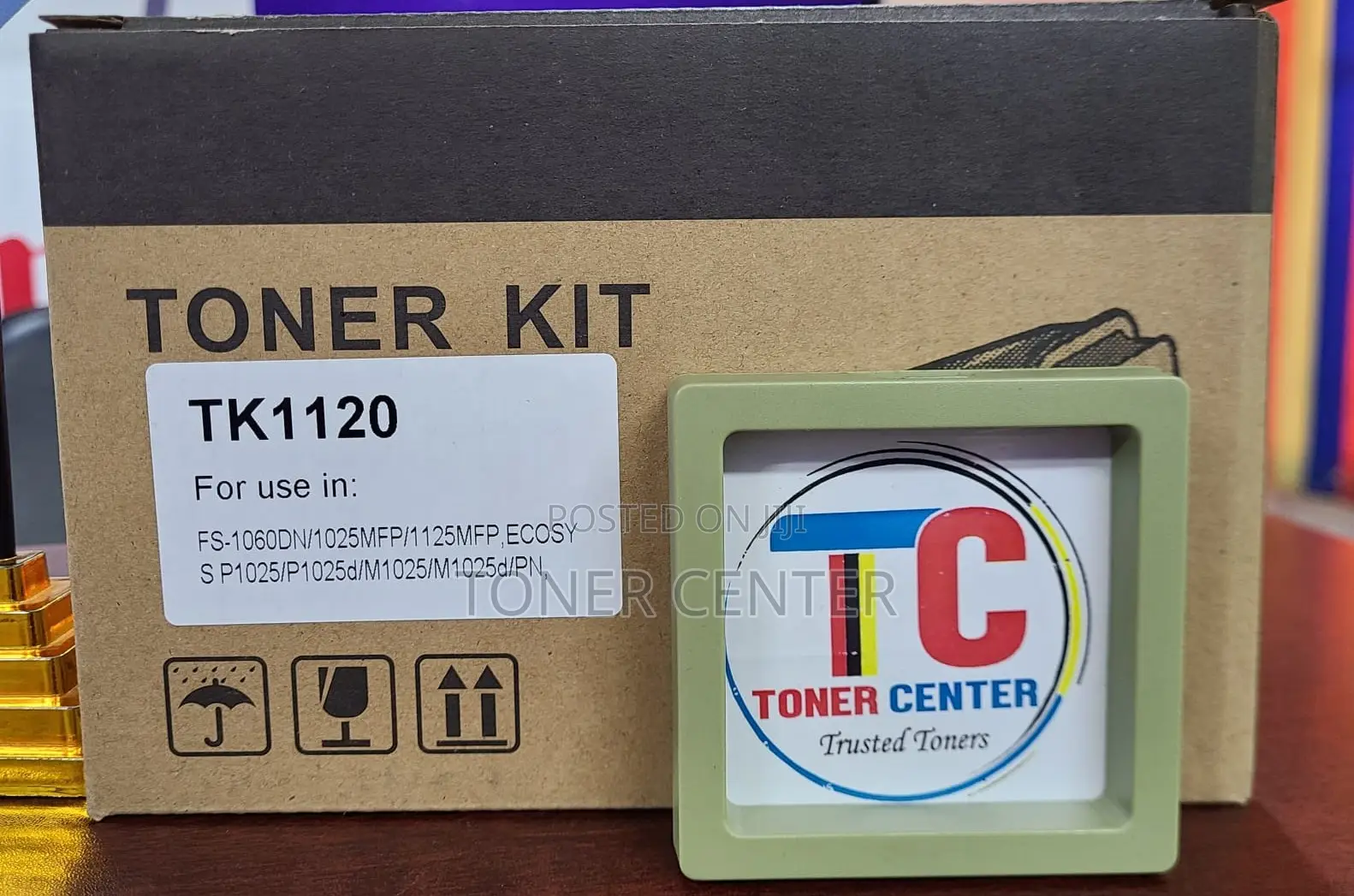 Kyocera TK-1120 Premium Black Toner Cartridge