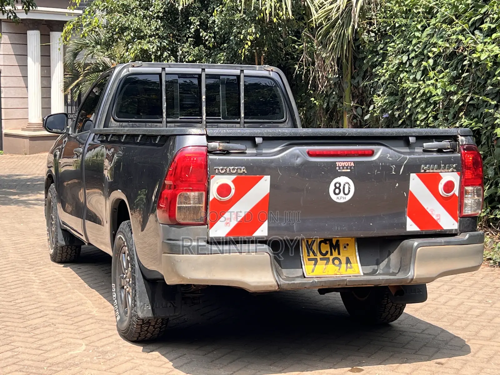Toyota Hilux 2017 Gray
