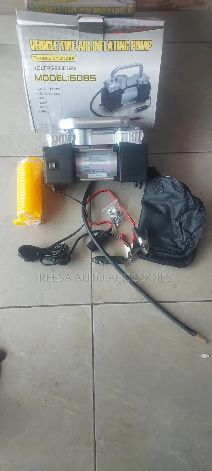 Doible Cylinder Air Compressor