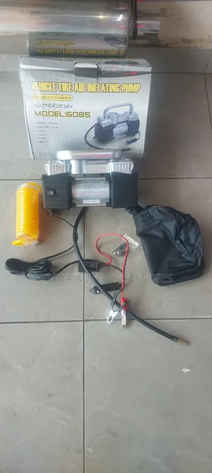 Doible Cylinder Air Compressor