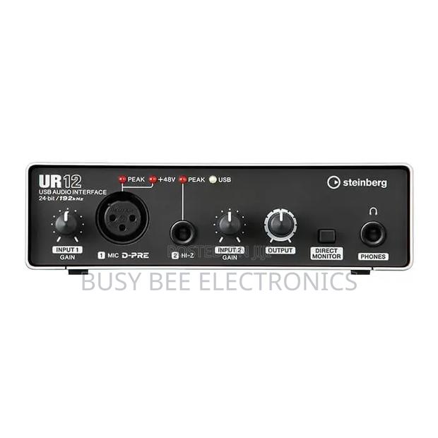 Steinberg UR12 2 X 2 USB Audio Interface