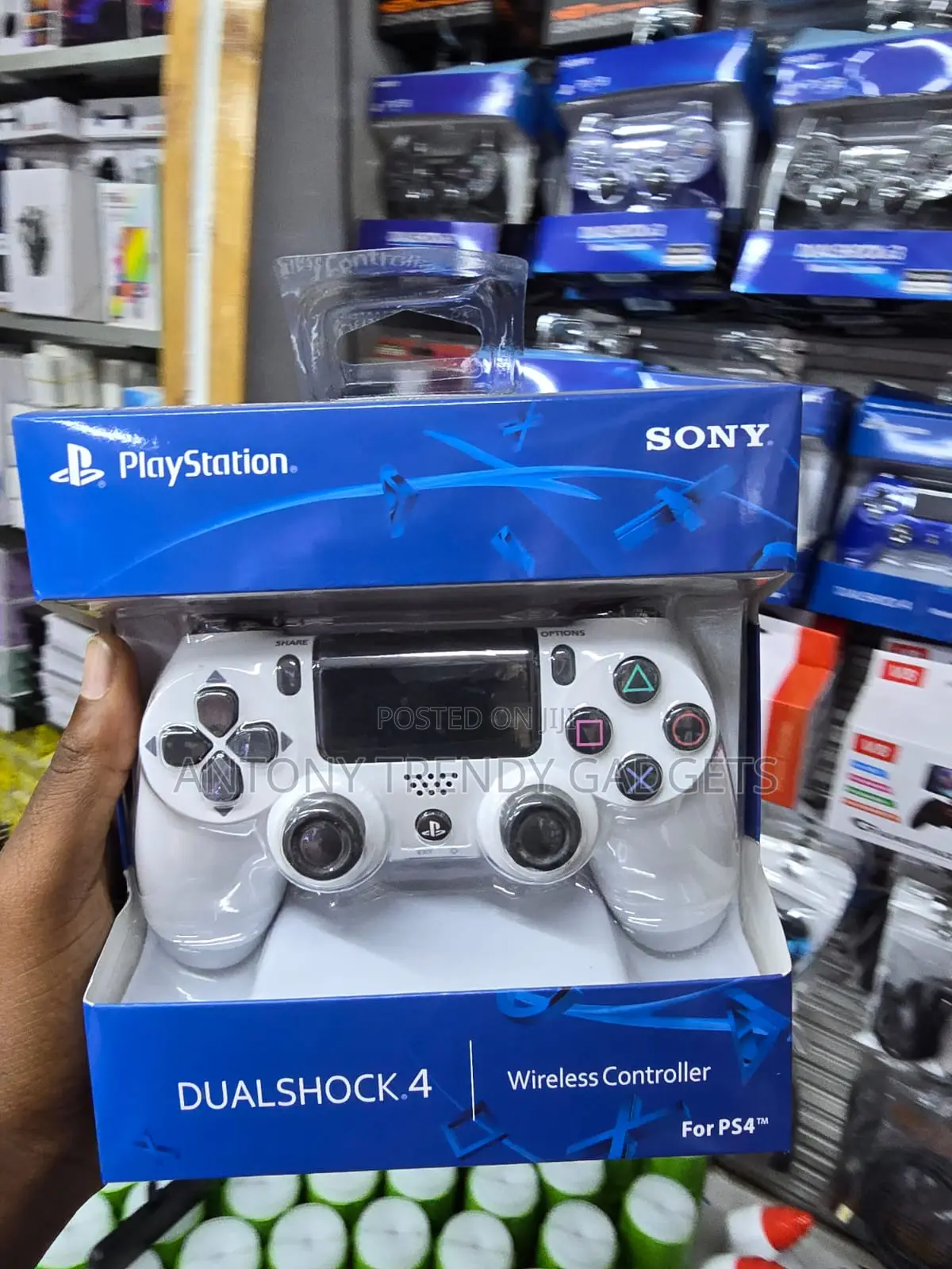 PS4 Wireless Bluetooth Controller DualShock 4 Gamepad