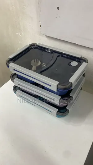 2-Compartment, 2-Grid Bento Lunch