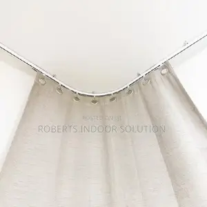 Curved and L-Shaped Curtain Rails