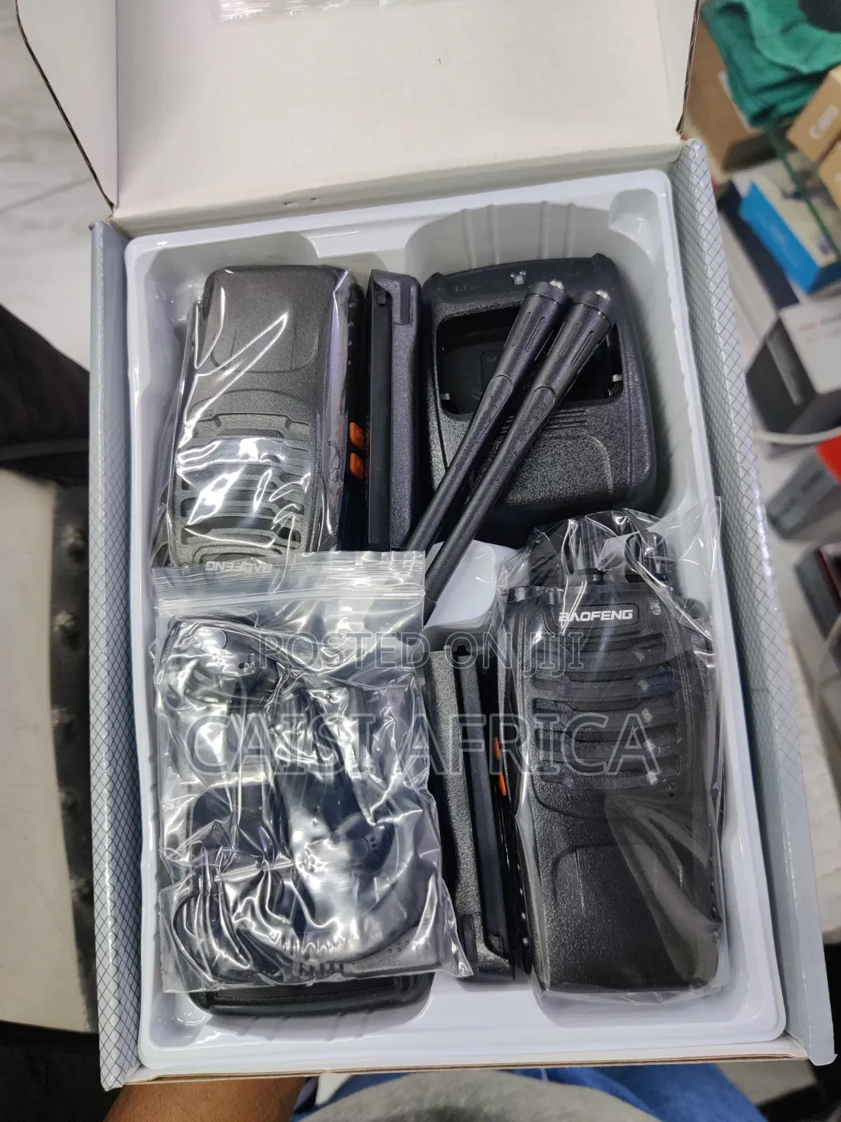 Baofeng BF-888S Handheld Radio Call Walkie Talkies