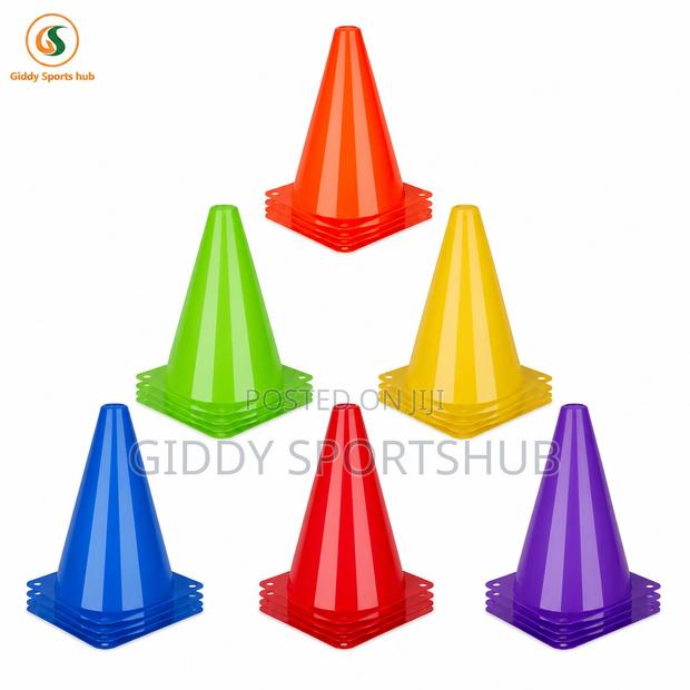 Coach's Choice Training Cones 9 Inches