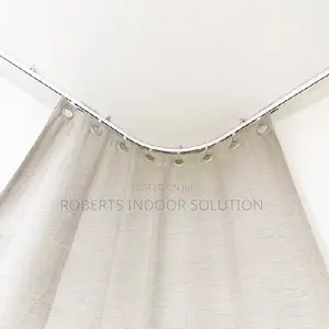 Curved and L-Shaped Curtain Rails