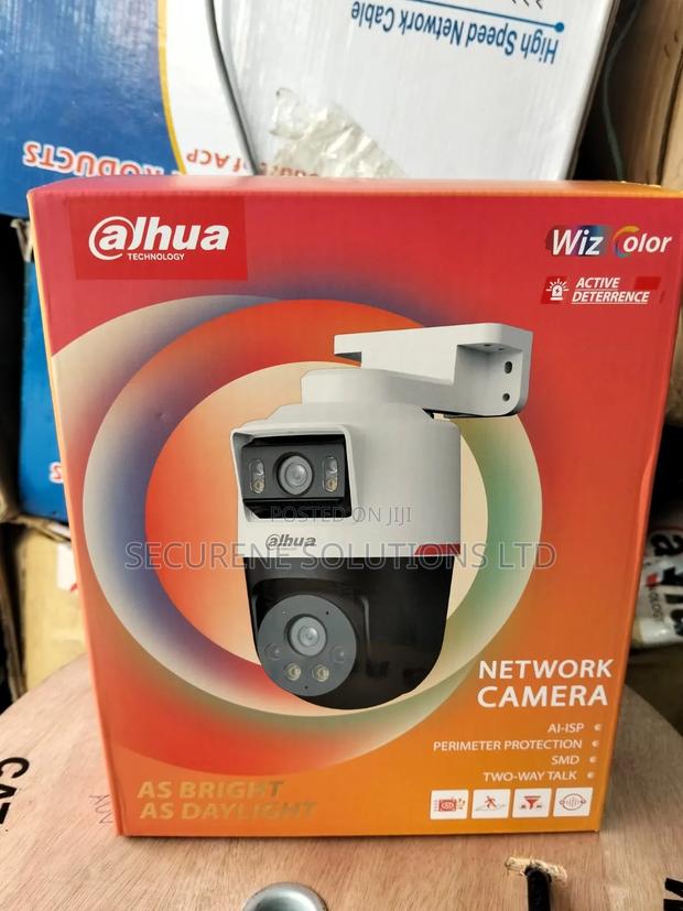 4mp Dahua IPC-PTS2249B-E2-S-PV-PRO Dual-Lens WizSense Network Camera.