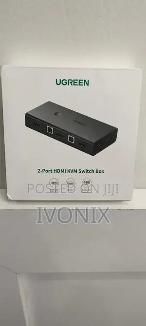 UGREEN HDMI Switch Box 2 in 1 Out KVM Switching