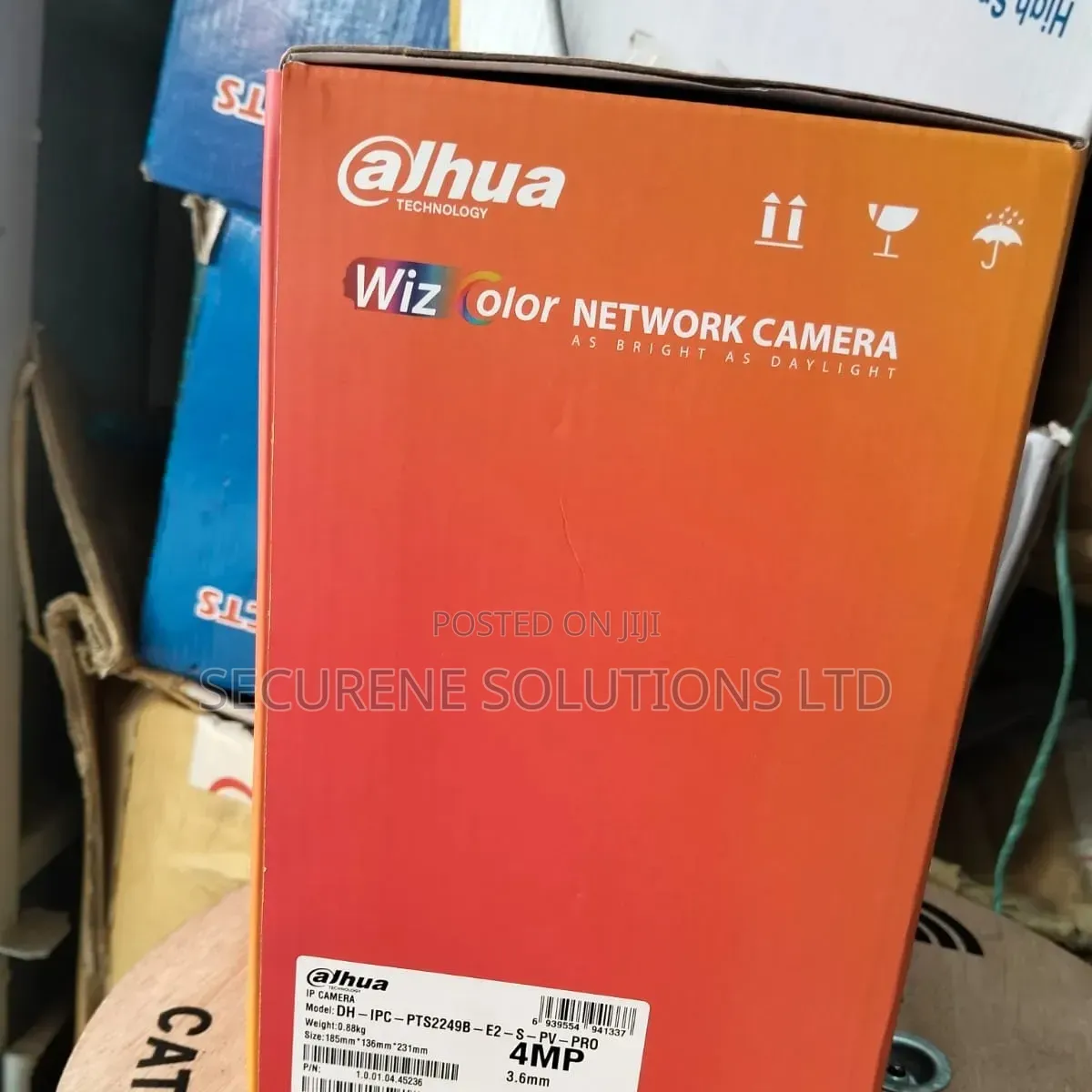 4mp Dahua IPC-PTS2249B-E2-S-PV-PRO Dual-Lens WizSense Network Camera.