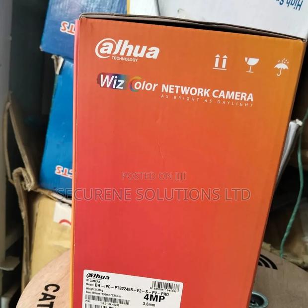 4mp Dahua IPC-PTS2249B-E2-S-PV-PRO Dual-Lens WizSense Network Camera. - thumbnail 2
