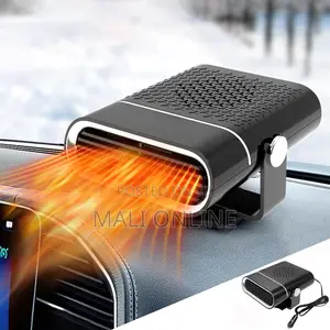 150W 12V Portable Car Heater Defroster Demister Windscreen Fan Heater