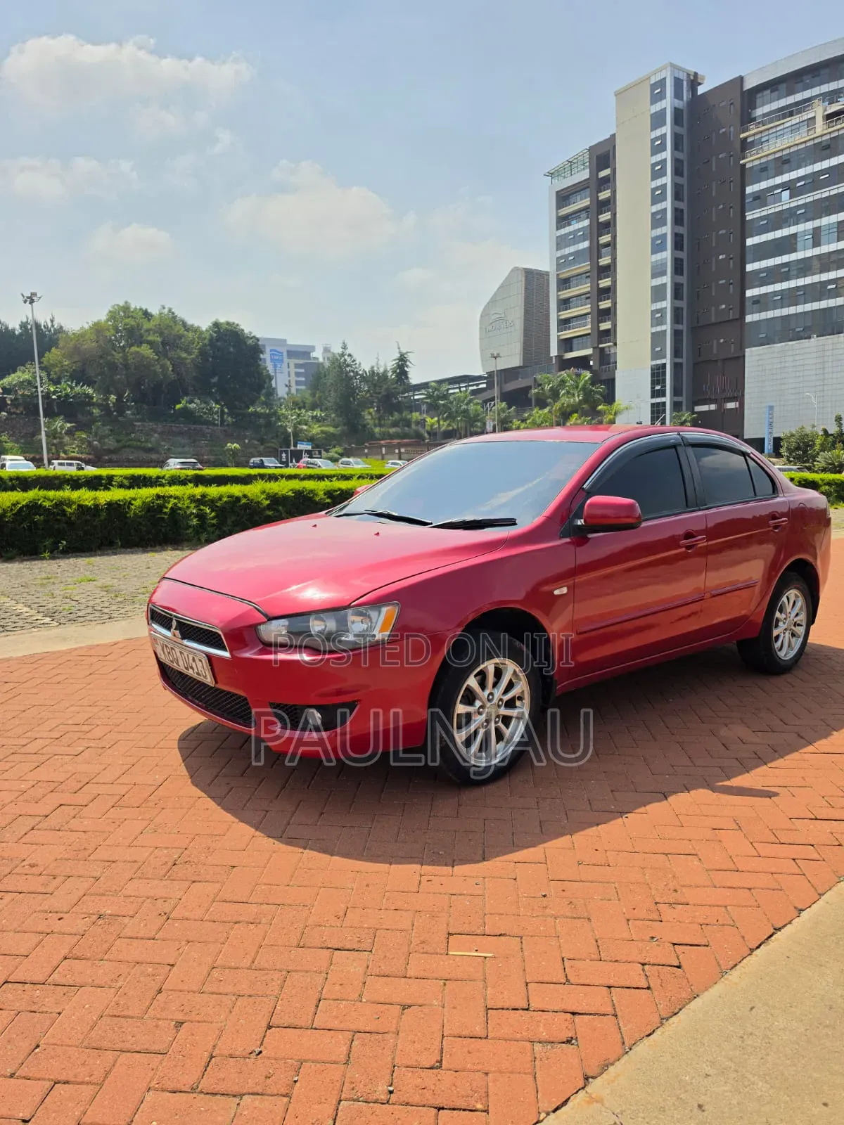 Mitsubishi Lancer 2010