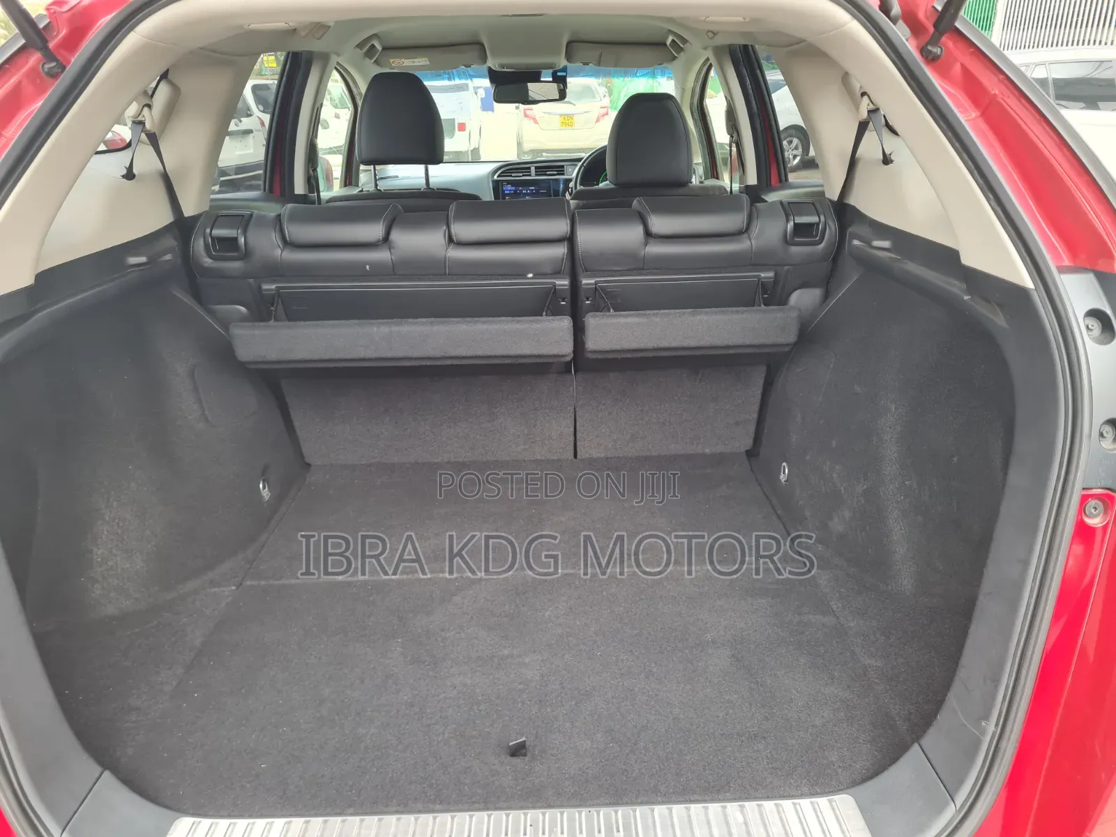 Honda Fit Shuttle 2019 Red