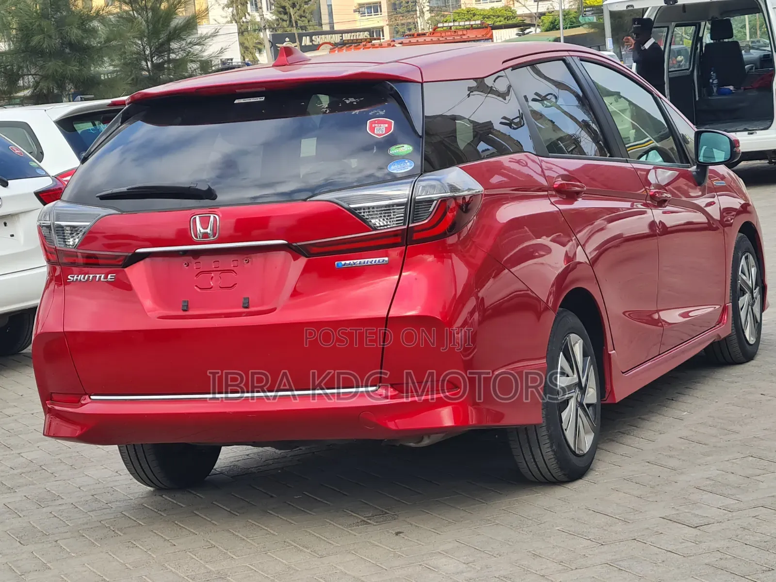 Honda Fit Shuttle 2019 Red