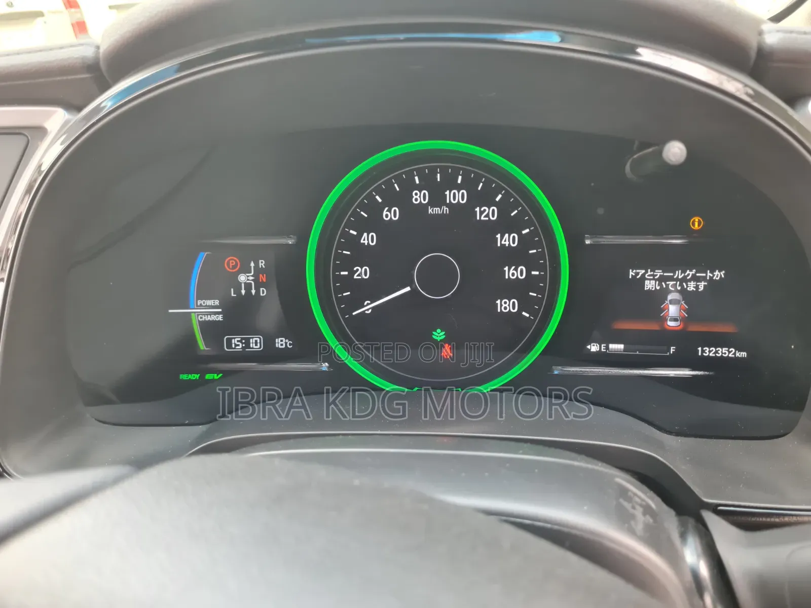 Honda Fit Shuttle 2019 Red