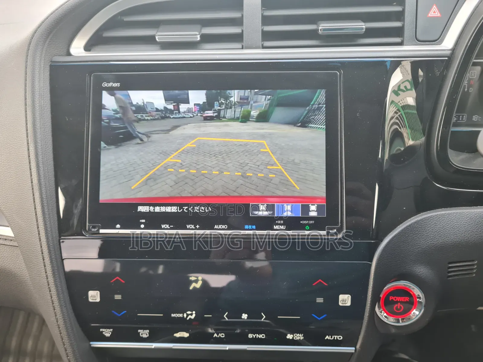 Honda Fit Shuttle 2019 Red