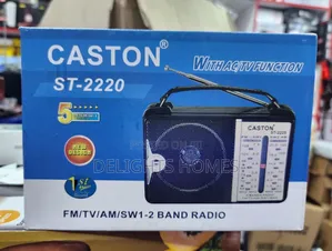 Caston Rechargeable St 2220 With a/C and Fm Radio_dav