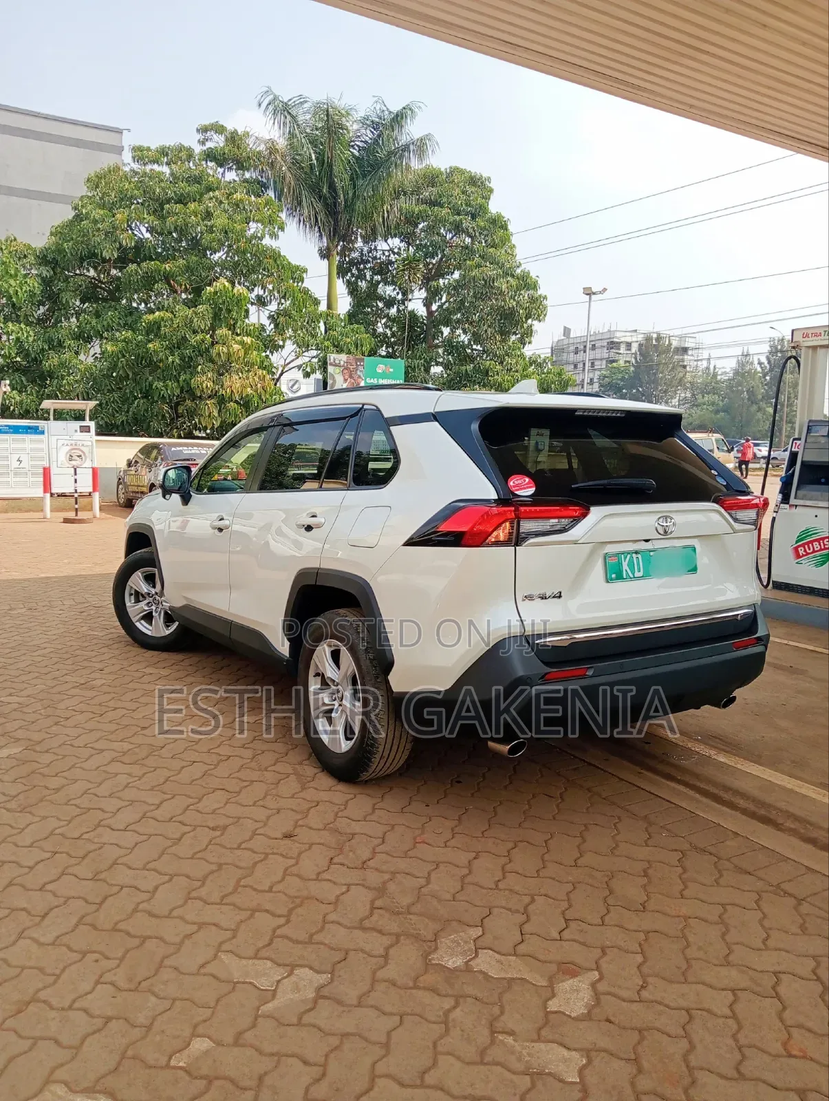 Toyota RAV4 2019 Pearl