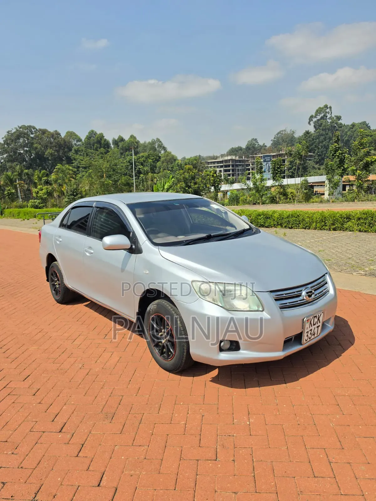 Toyota Axio 2010