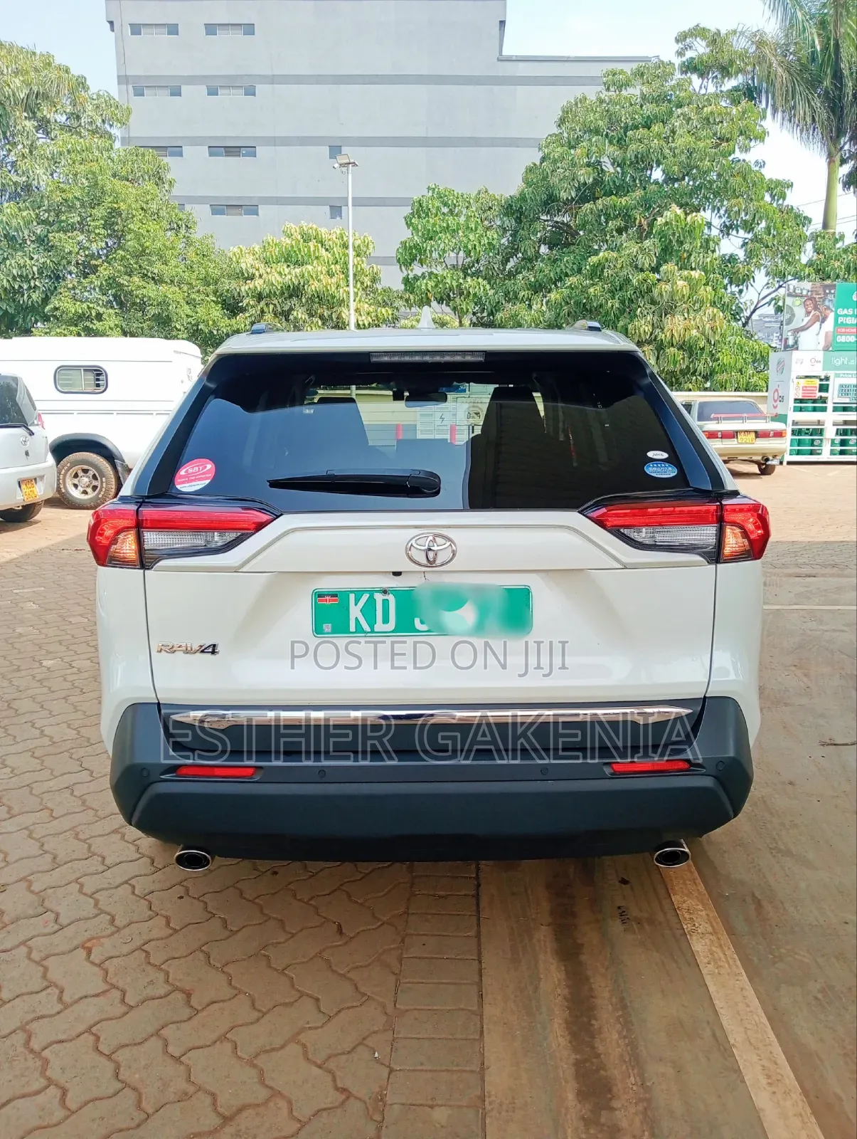 Toyota RAV4 2019 Pearl