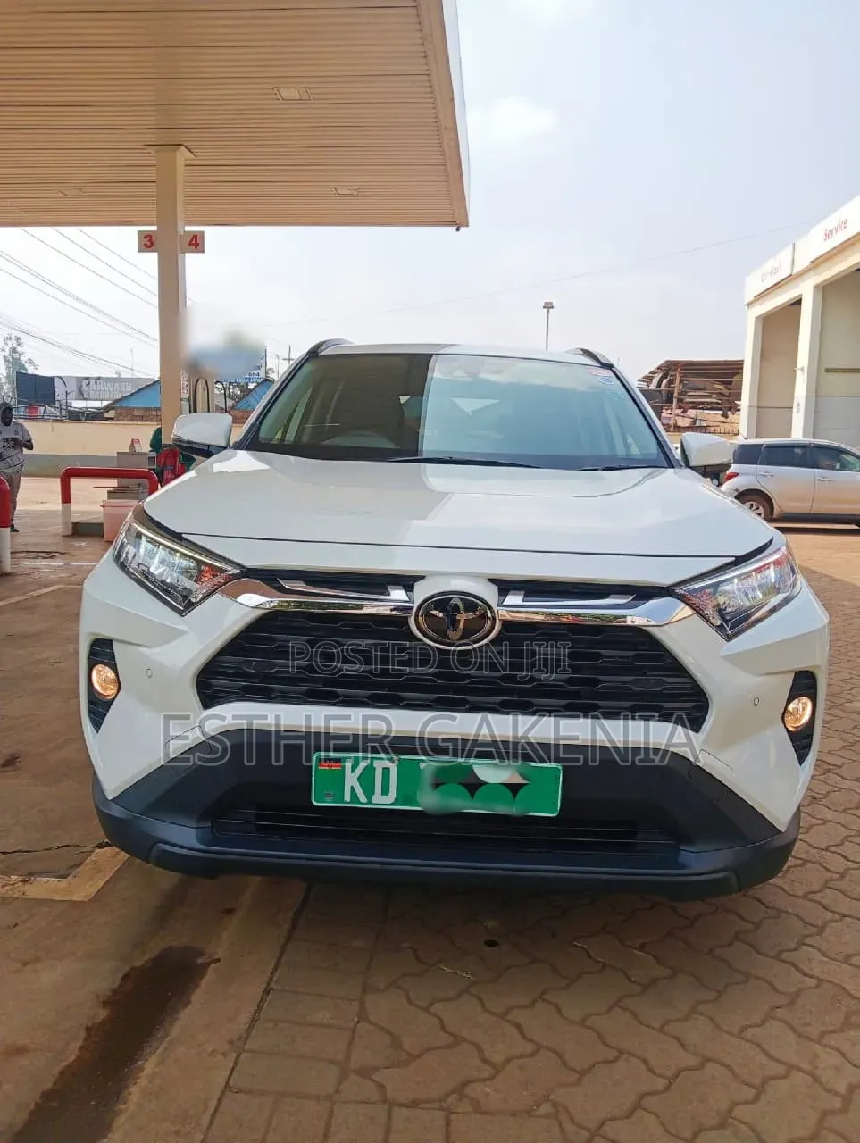 Toyota RAV4 2019 Pearl