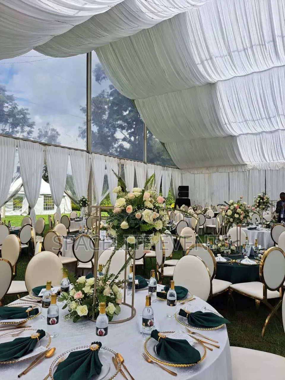 A Frame Tent