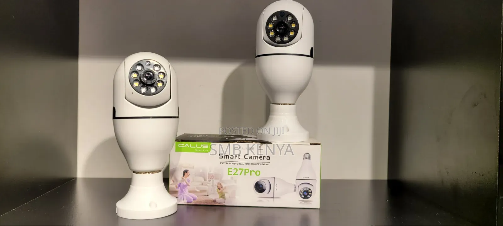 360° Wi-Fi BulbSecurityCamera With Night Vision Two-Way Audio-E27pro