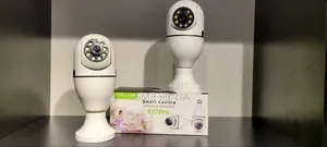 360° Wi-Fi BulbSecurityCamera With Night Vision Two-Way Audio-E27pro