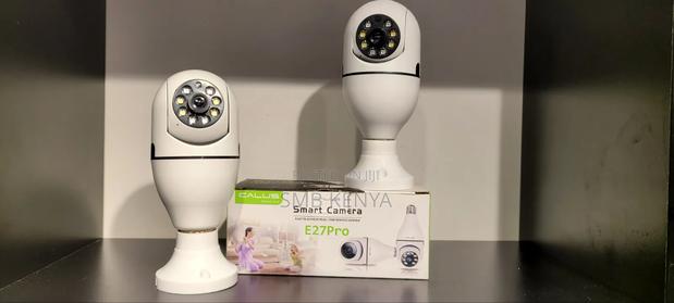 360° Wi-Fi BulbSecurityCamera With Night Vision Two-Way Audio-E27pro