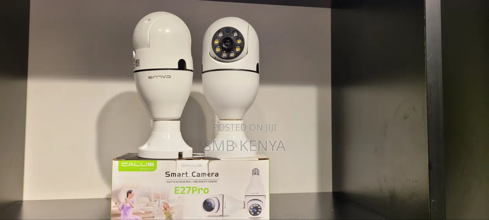 360° Wi-Fi BulbSecurityCamera With Night Vision Two-Way Audio-E27pro