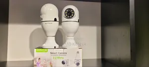 360° Wi-Fi BulbSecurityCamera With Night Vision Two-Way Audio-E27pro