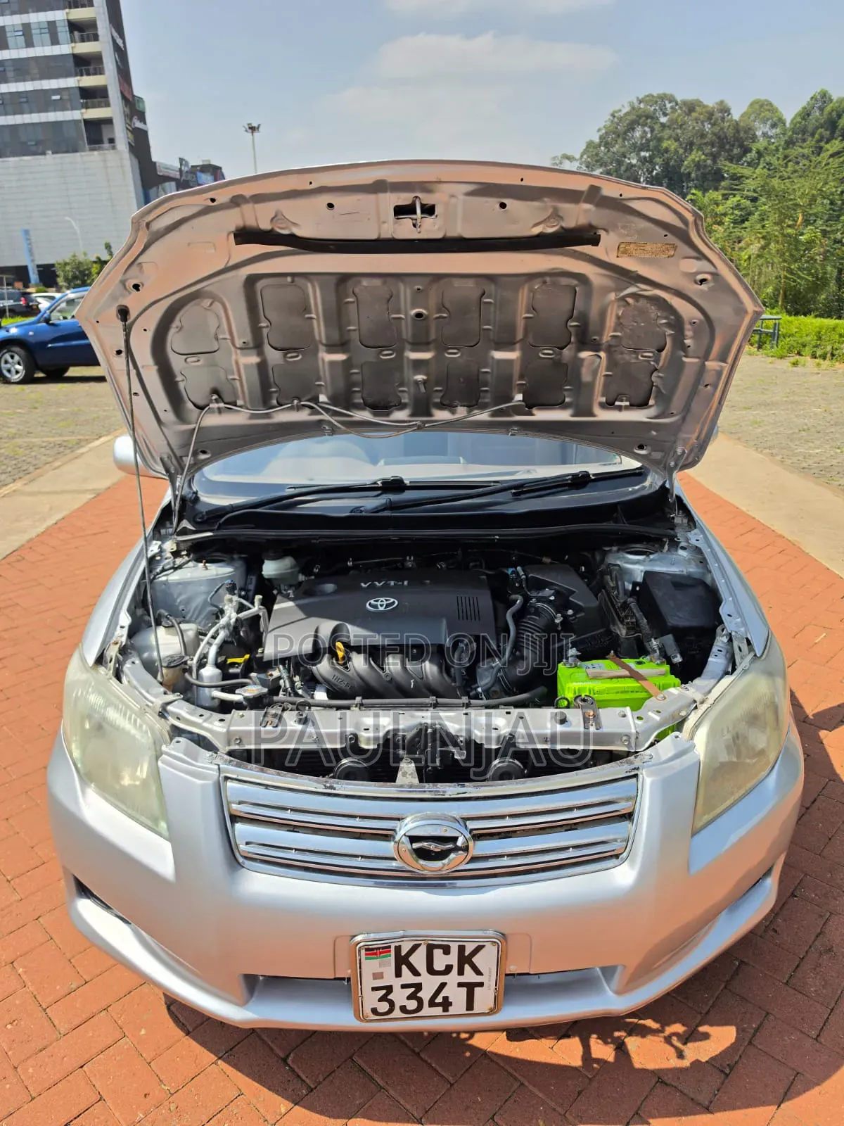 Toyota Axio 2010
