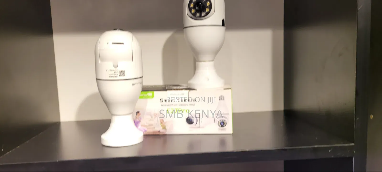360° Wi-Fi BulbSecurityCamera With Night Vision Two-Way Audio-E27pro