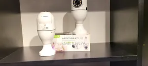 360° Wi-Fi BulbSecurityCamera With Night Vision Two-Way Audio-E27pro