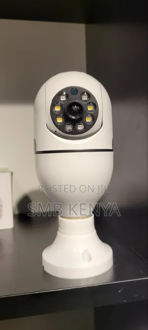 360° Wi-Fi BulbSecurityCamera With Night Vision Two-Way Audio-E27pro