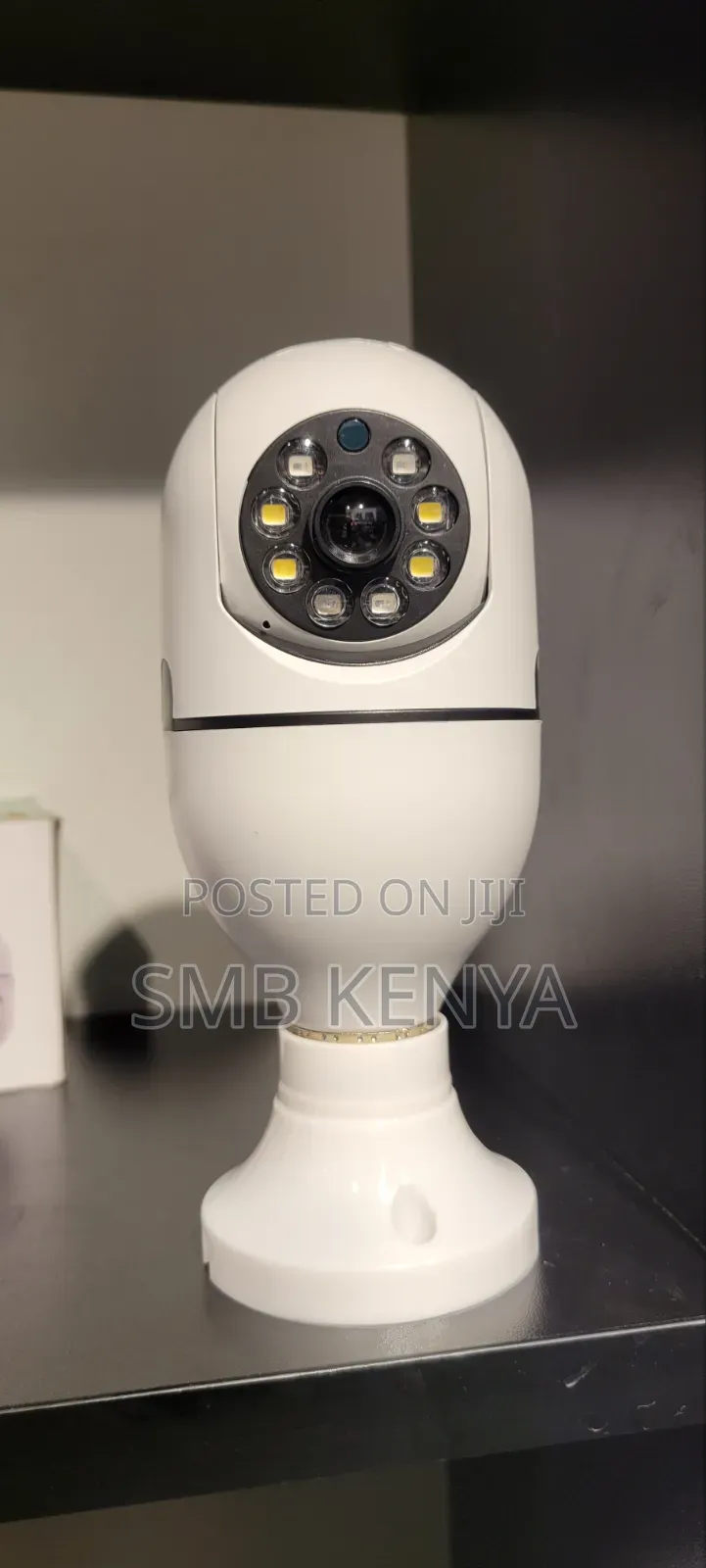 360° Wi-Fi BulbSecurityCamera With Night Vision Two-Way Audio-E27pro