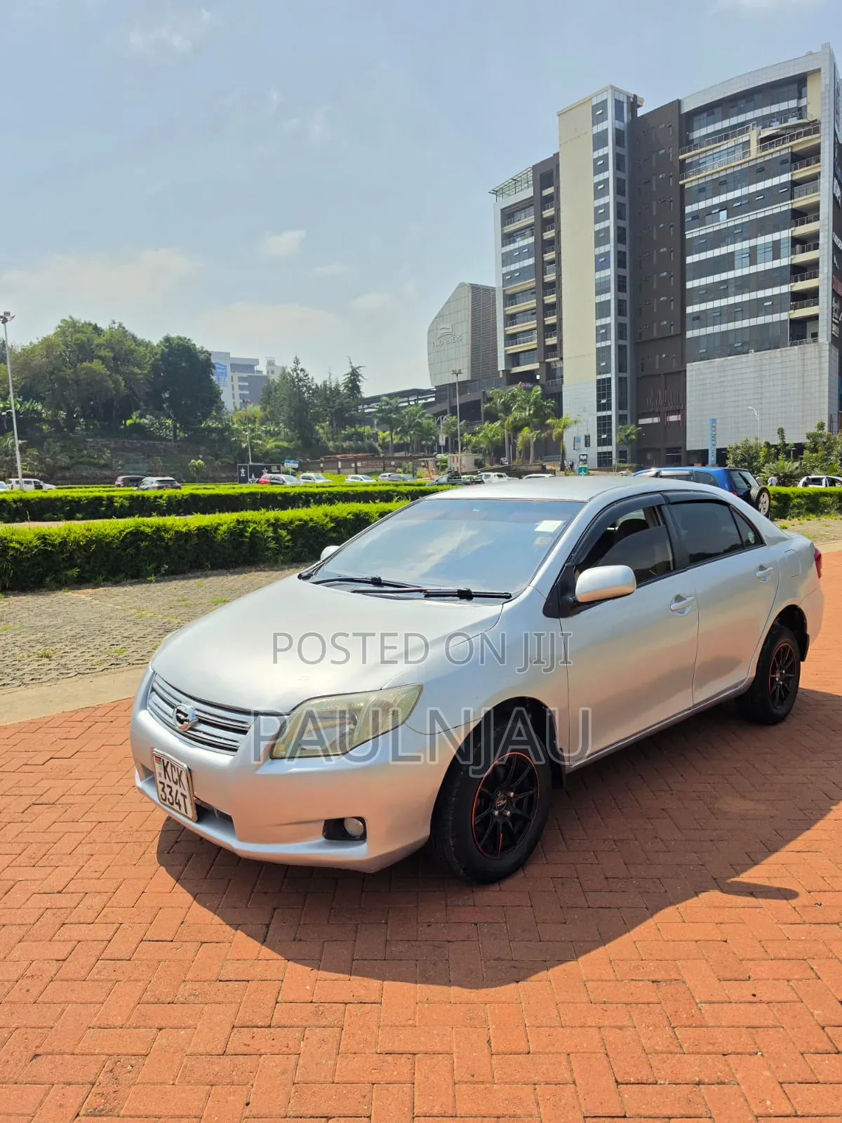 Toyota Axio 2010