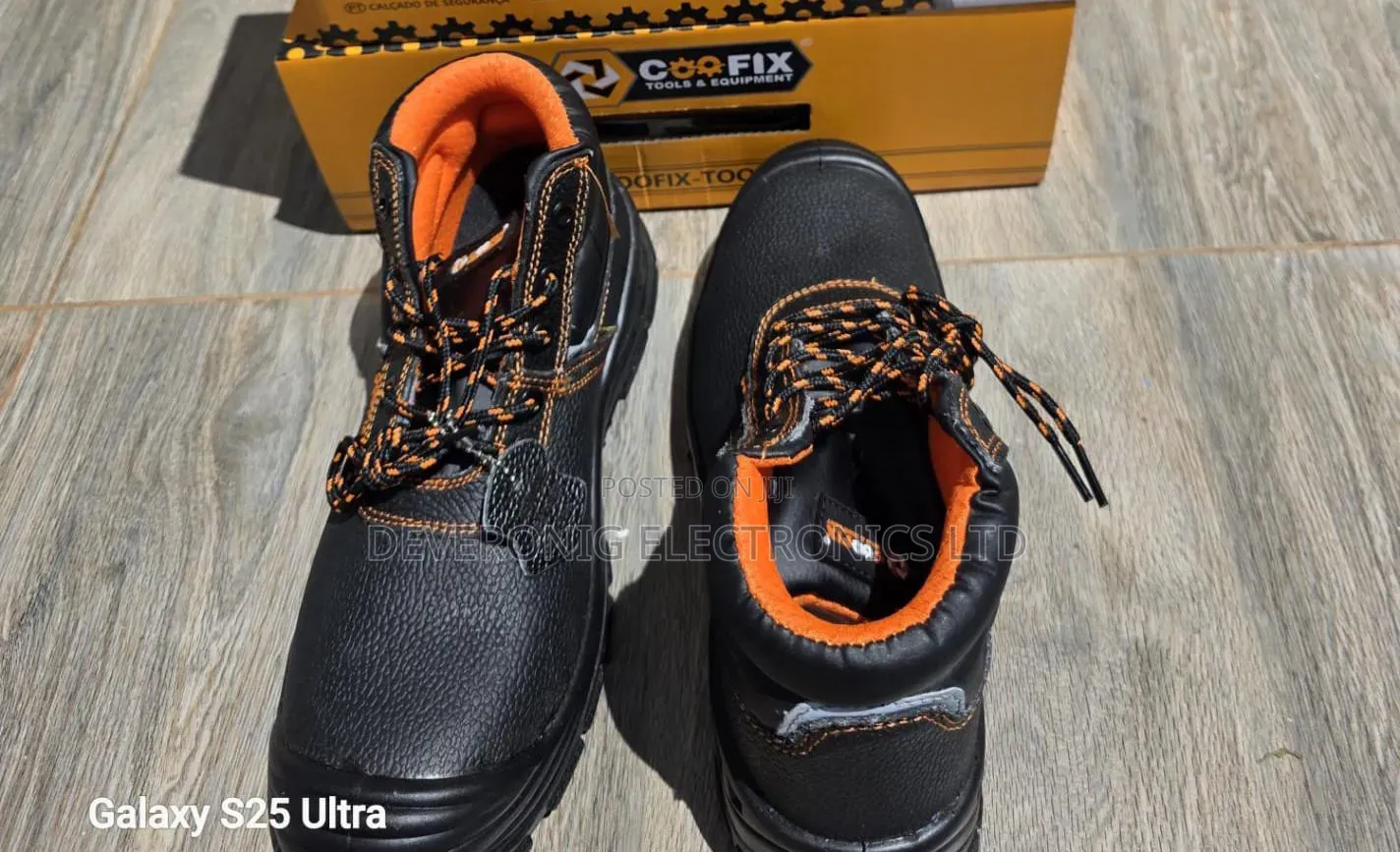 Coofix Safety Boot All Sizes From 41,42 43
