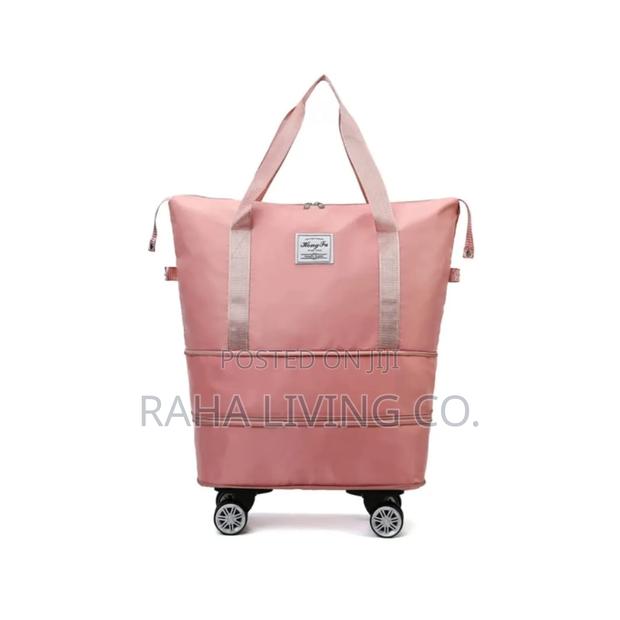 Foldable Travel Bag With Wheels | Large Capacity - thumbnail 2