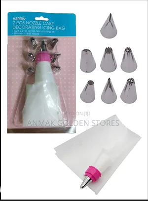Stainless Steel Icing Set